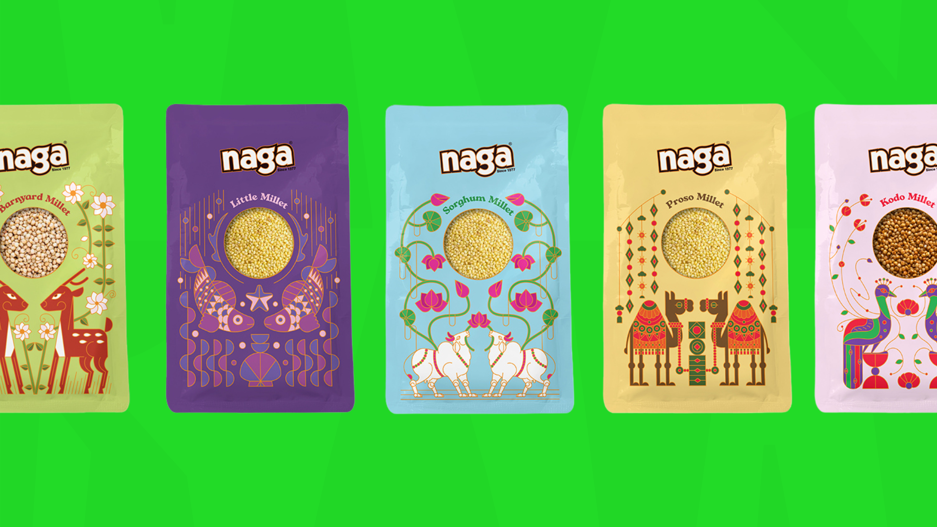Naga Foods - Packaging Design